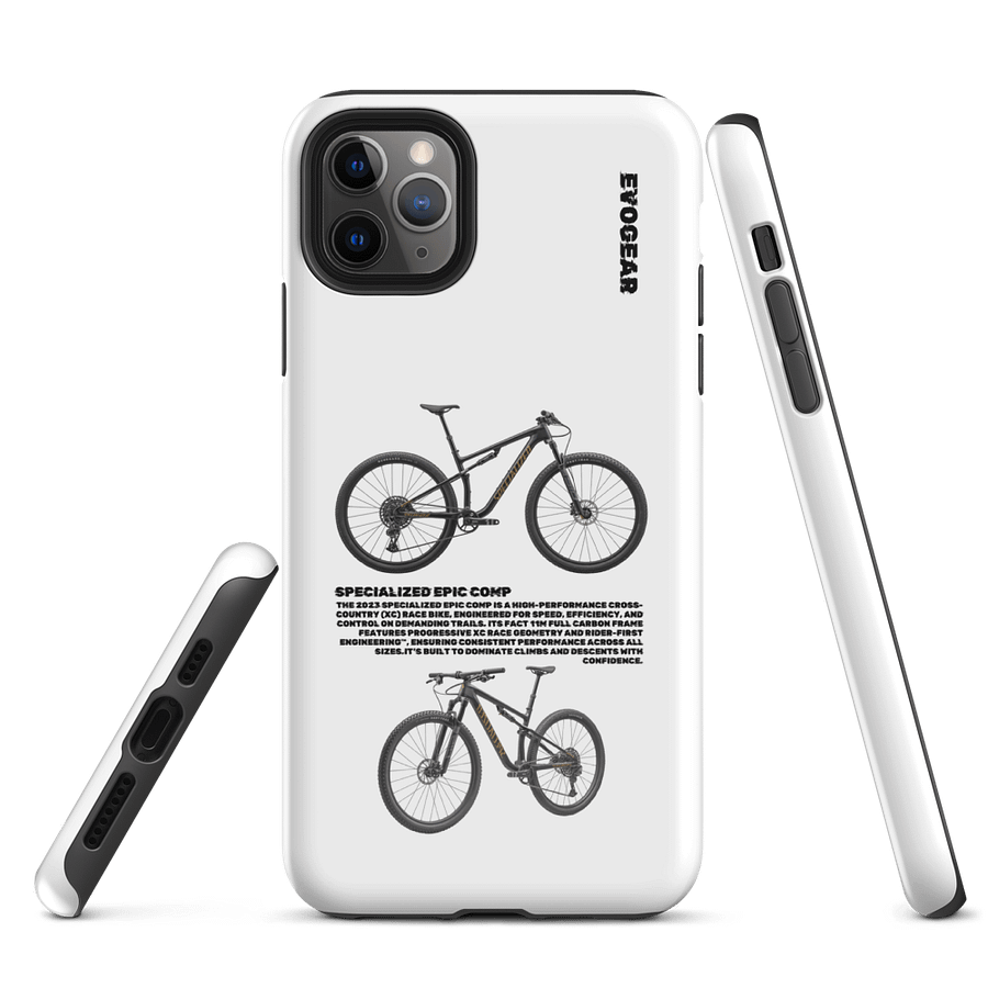 White Specialized Epic Comp iPhone Case product image (5)