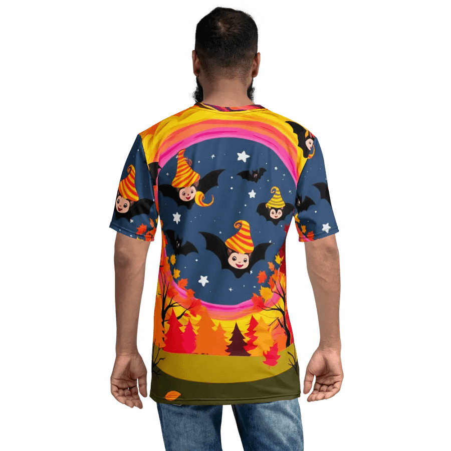 Sinister Bat Nest T Shirt product image (7)