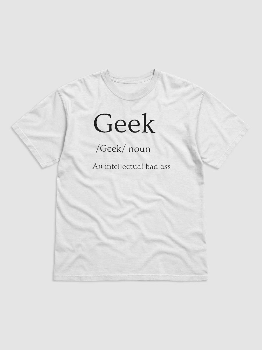Geek - Heavyweight T-Shirt product image (1)