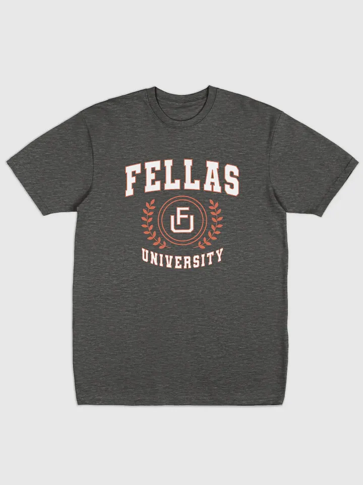 Dark Grey Fellas University product image (1)