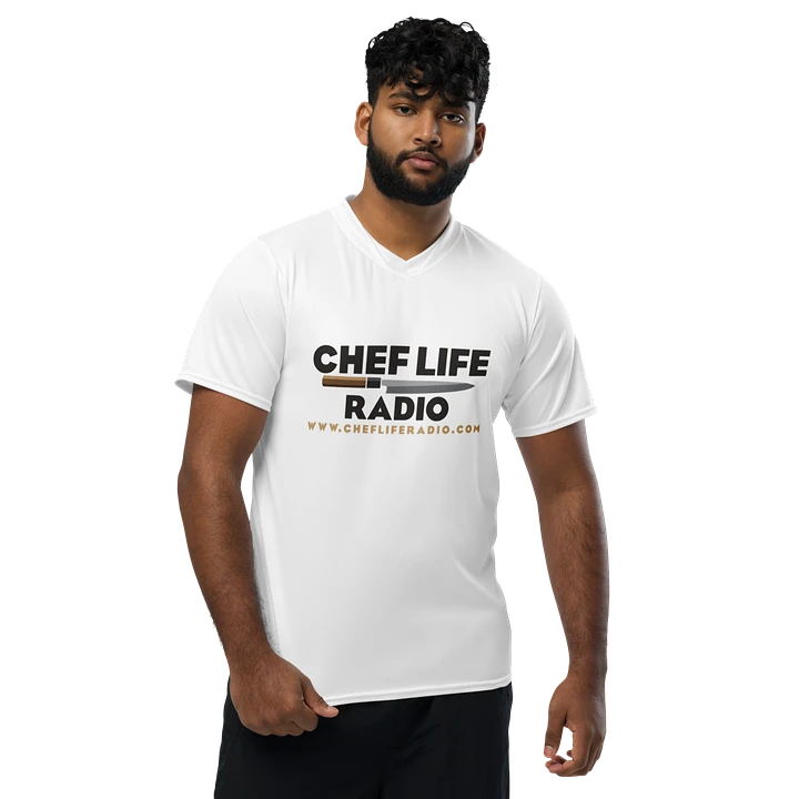 Chef Life Radio All-Over Print Sports Jersey product image (1)