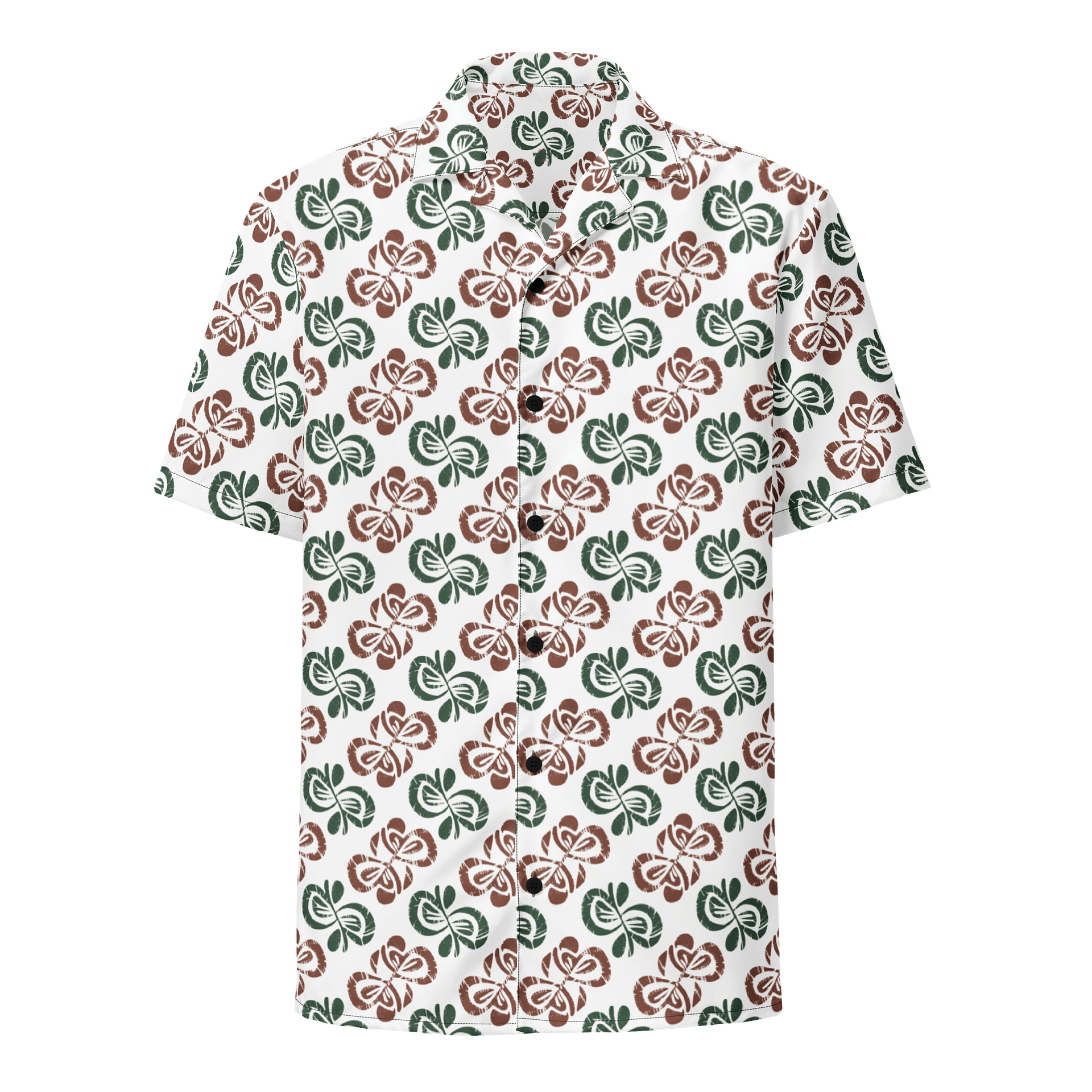 Wolastoq Bloom Hawaiian Shirt (Unisex) product image (1)