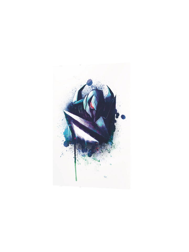 Graphic Spray Poster - Hero (White) product image (2)