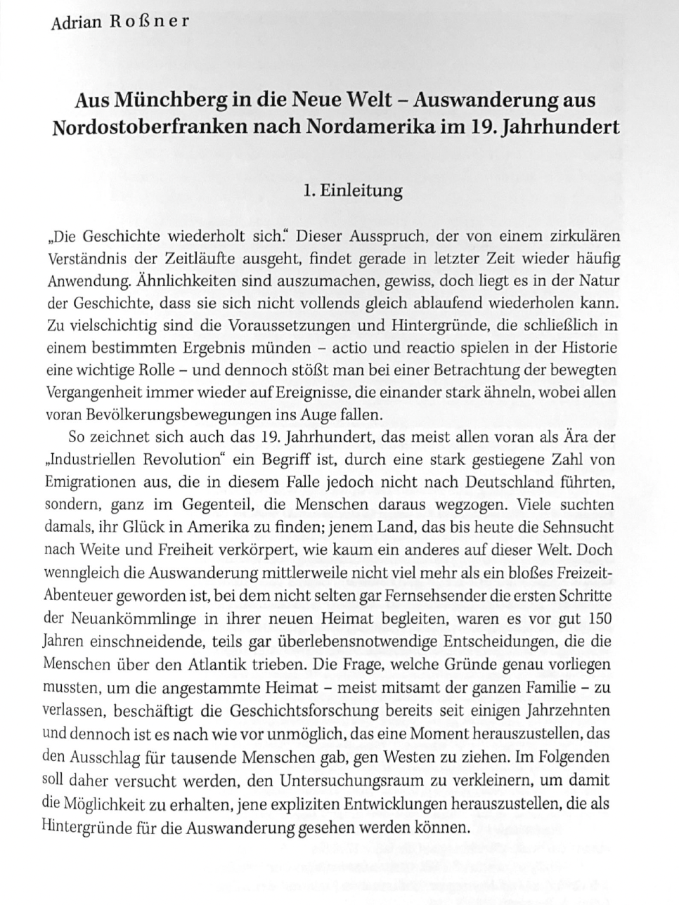Aus Münchberg in die Neue Welt. Auswanderung aus Nordostoberfranken nach Nordamerika im 19. Jahrhundert product image (1)