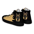 Belgian Malinois Angry Pup - Women's High Top Canvas Shoe product image (1)