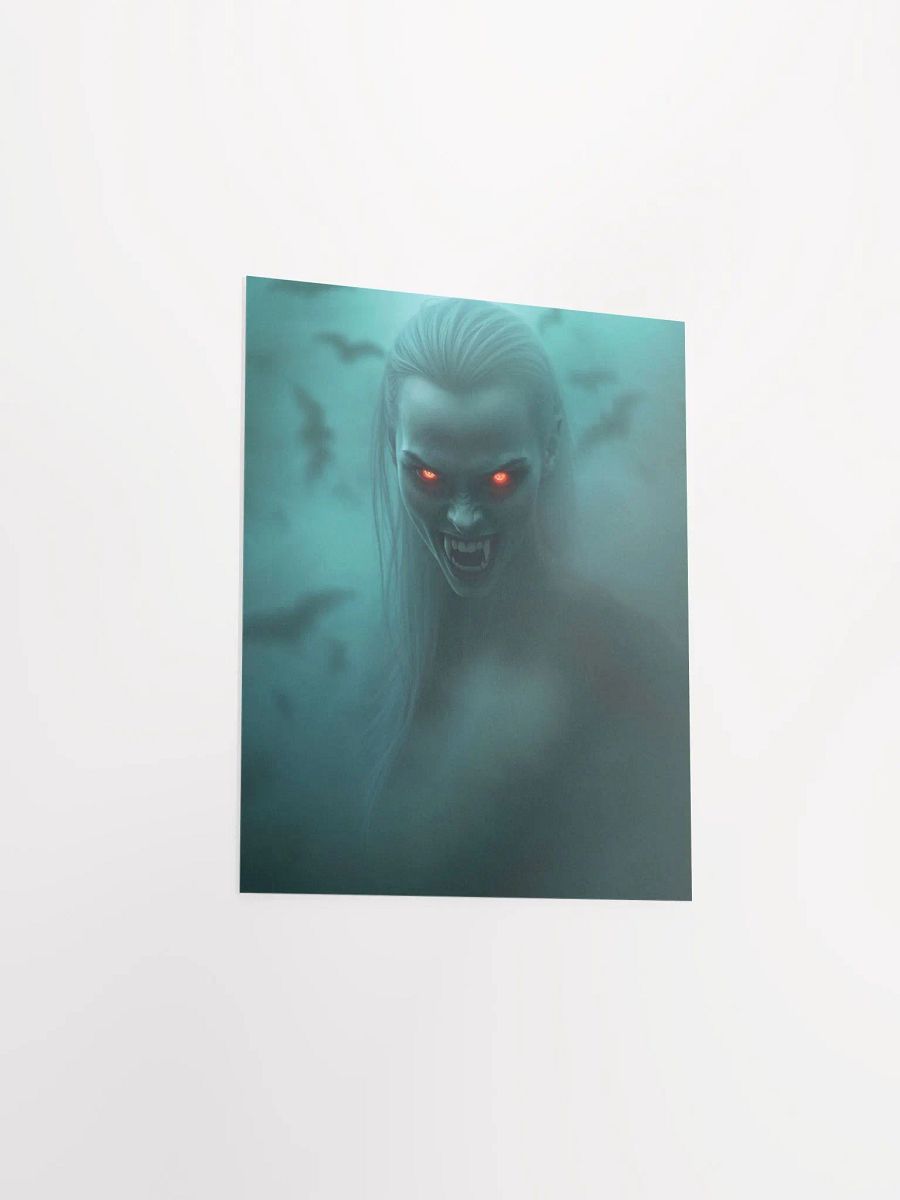 Gothic Vampire Eyes Matte Poster product image (17)