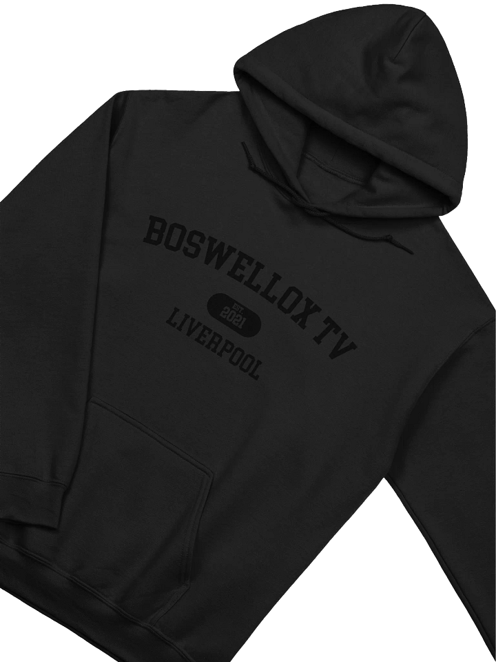 Bos College Hoody - Blackout product image (1)