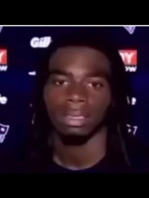 Bro slipped 25x in one question. #funny #funnyshit #funnyvideos #funnymemes #meme #dankmemes #funnymeme #fail #fyp #racism #interview #sports #nflmemes