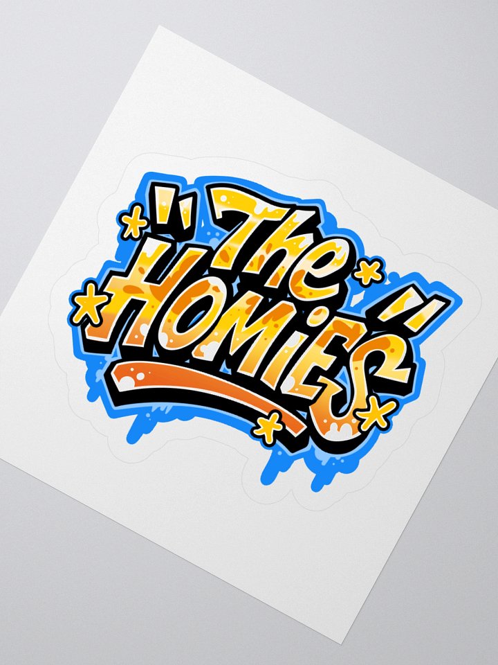 "The Homies" Sticker!! product image (6)