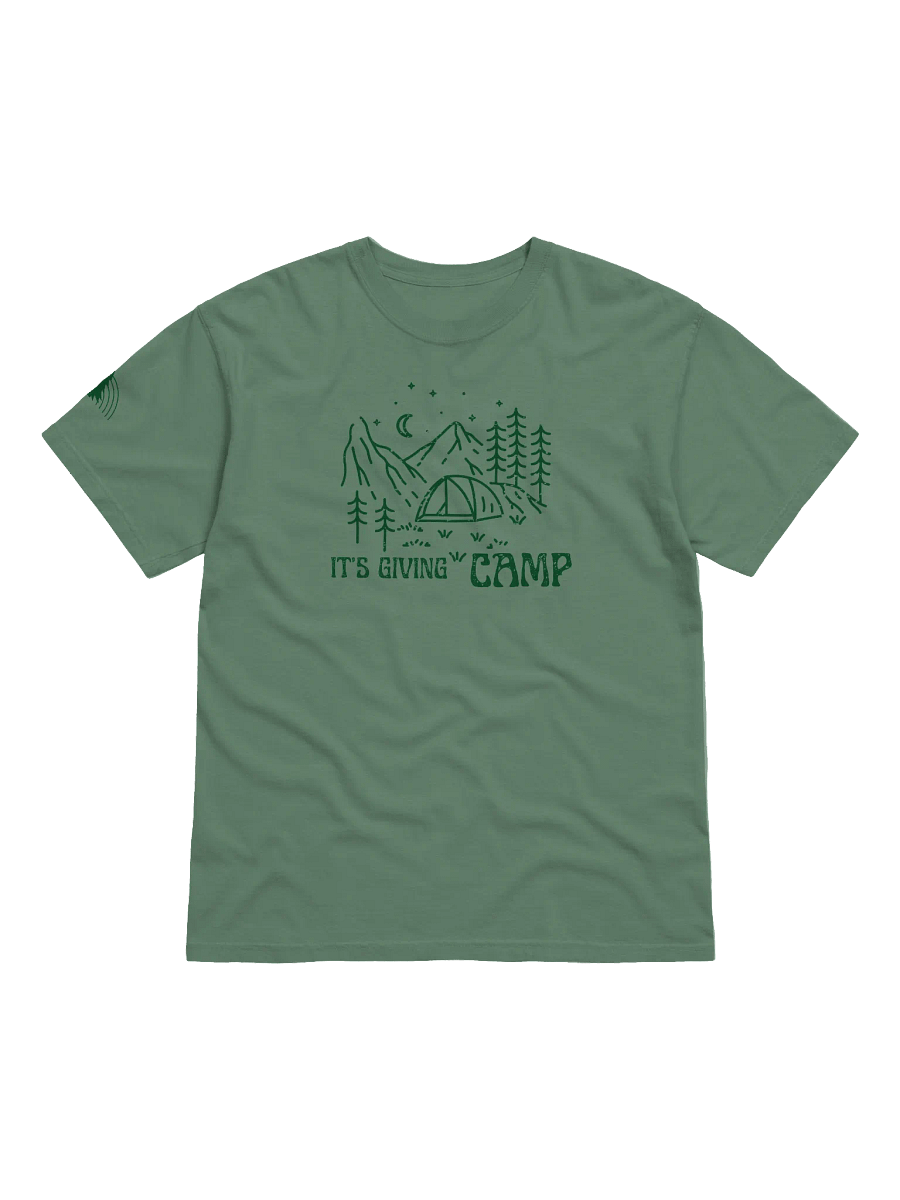 It's Giving Camp Tee product image (4)