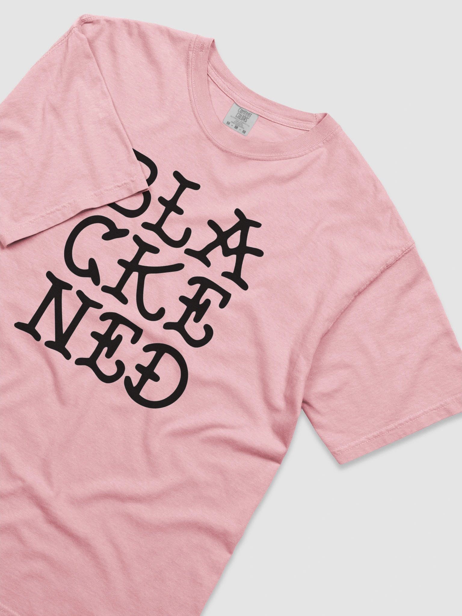 BLACKENED Vertical Lettering T-Shirt product image (19)