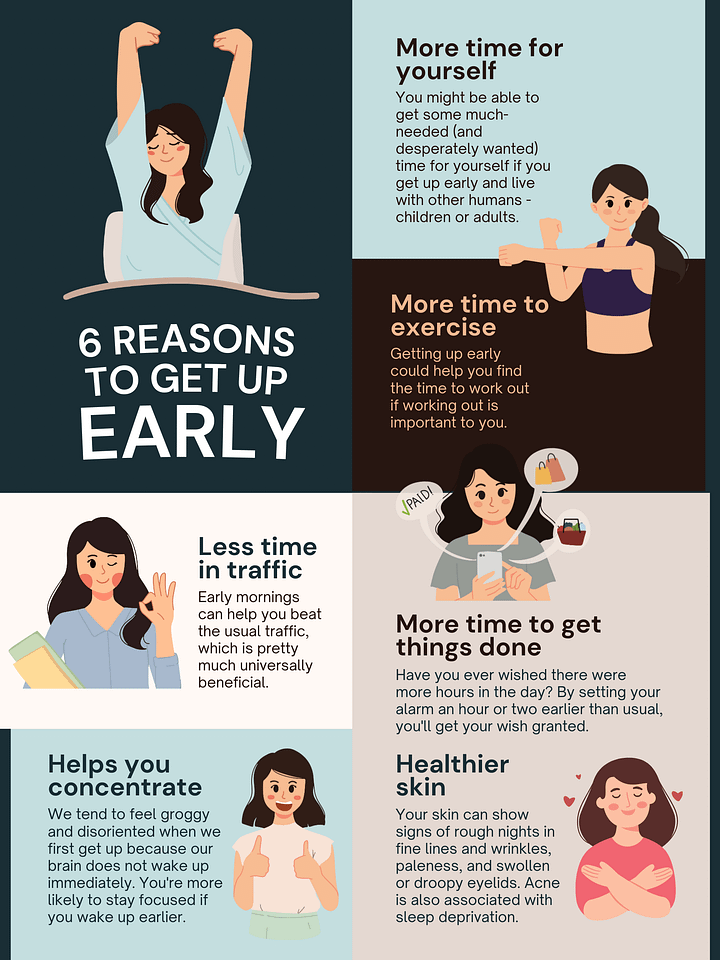 6 Reasons to Get Up Early product image (1)
