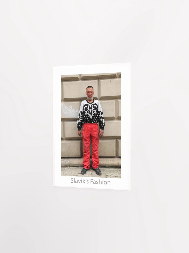 Poster Slavik’s Fashion #1 product image (10)