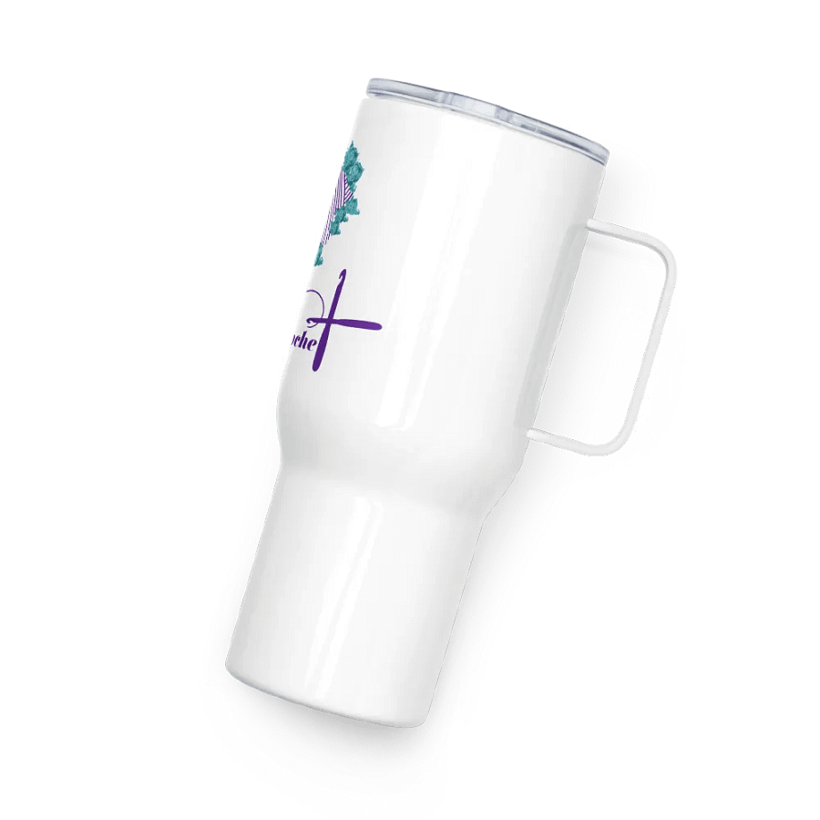 Blessed2Crochet Travel Mug with Handle product image (4)