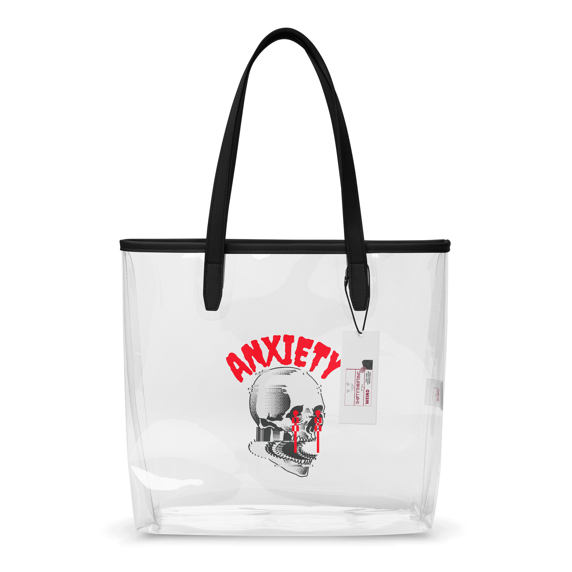 Anxiety clear tote product image (1)