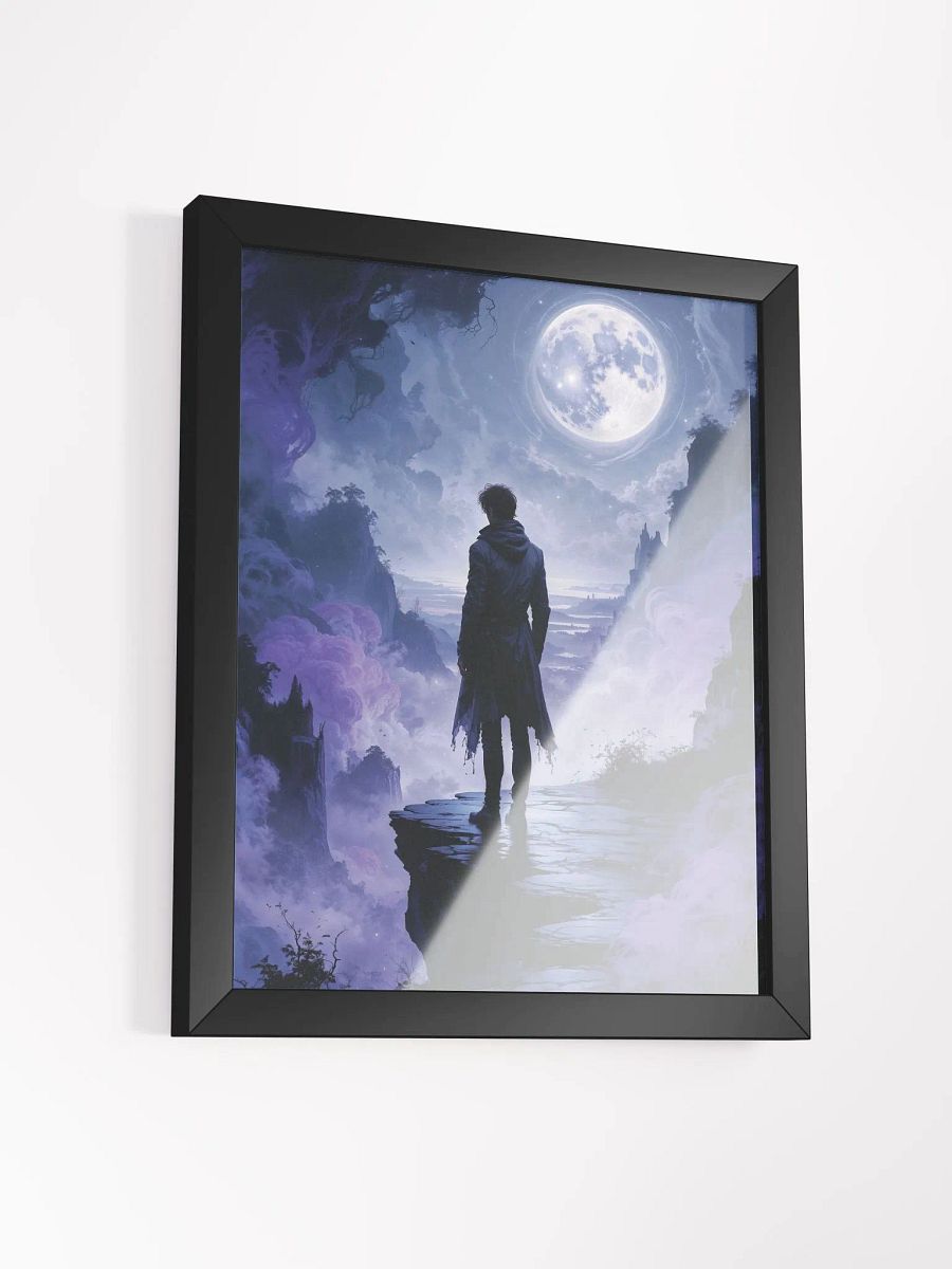 Lunar Reverie Framed Print product image (14)