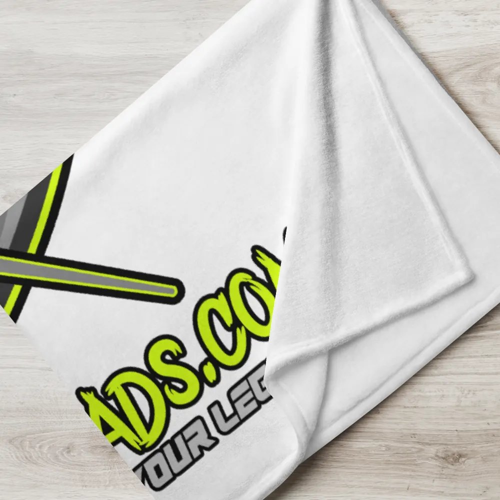 SulphurThreads Logo Throw Blanket product image (17)
