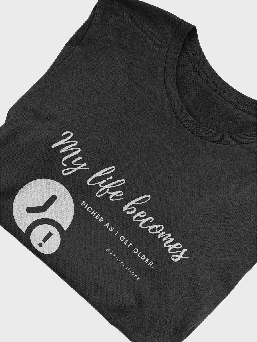 My life becomes Unisex Super soft T-Shirt product image (28)