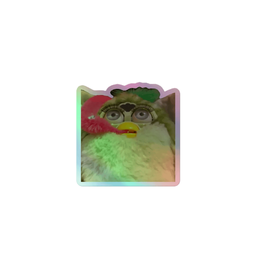 Holographic Summon Sticker product image (1)