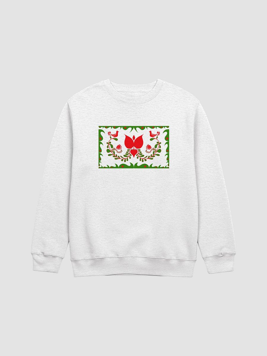 Traditional Hungarian Garden Crewneck Sweatshirt product image (1)