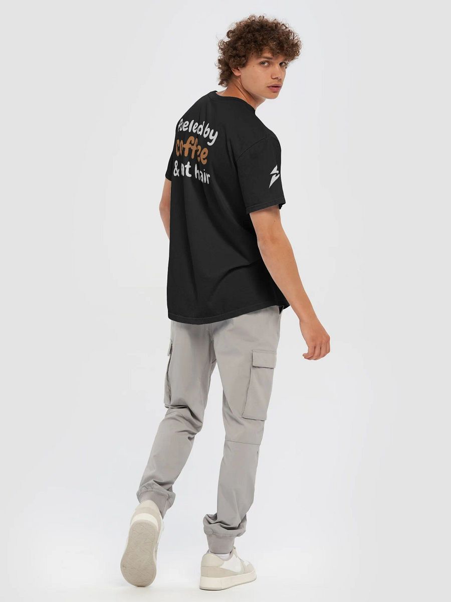 Fueled by Coffee & Cat Hair Tee product image (30)