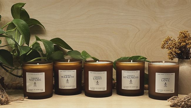 FloodedWith Original Candles