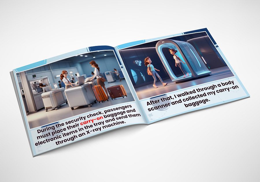 At the Airport product image (4)