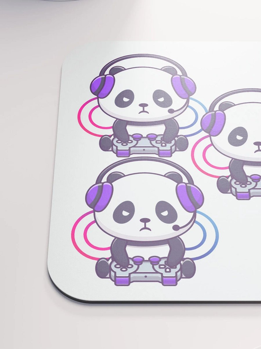 Roro Panda Mouse Pad product image (6)