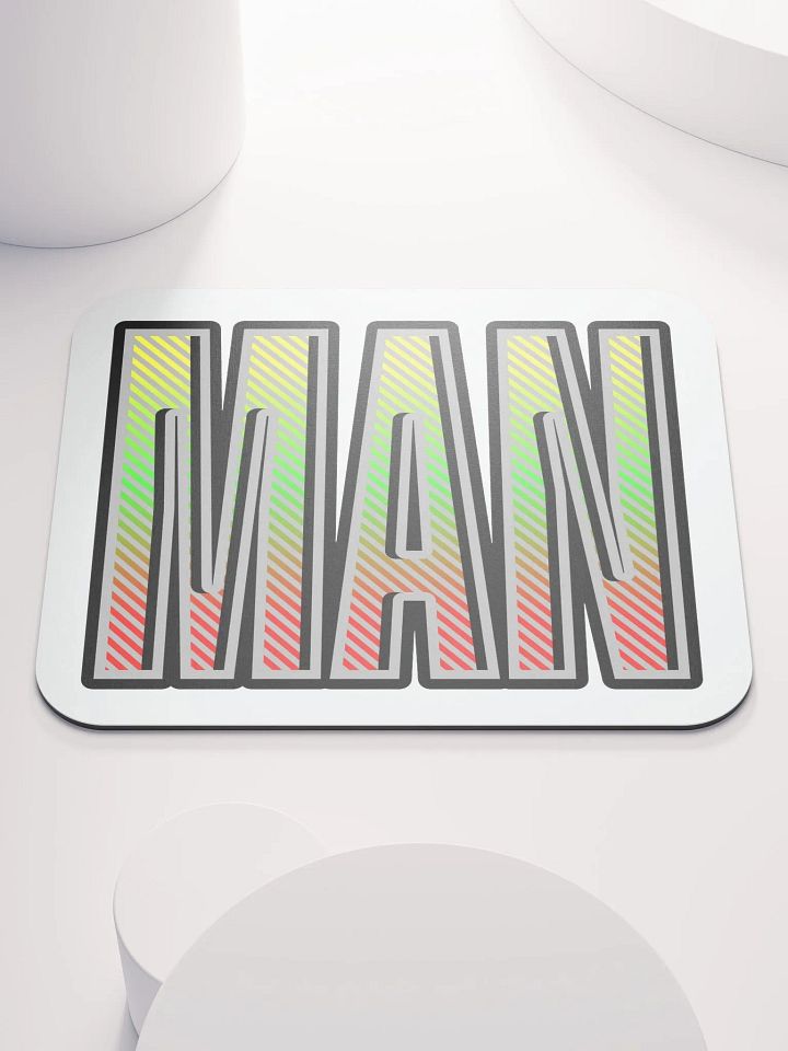 Man Manitoba Mouse Pad product image (1)