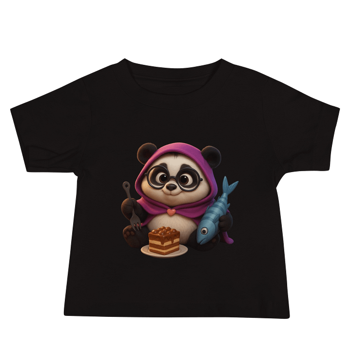 Yummy Panda - Baby Jersey Short Sleeve Tee product image (5)