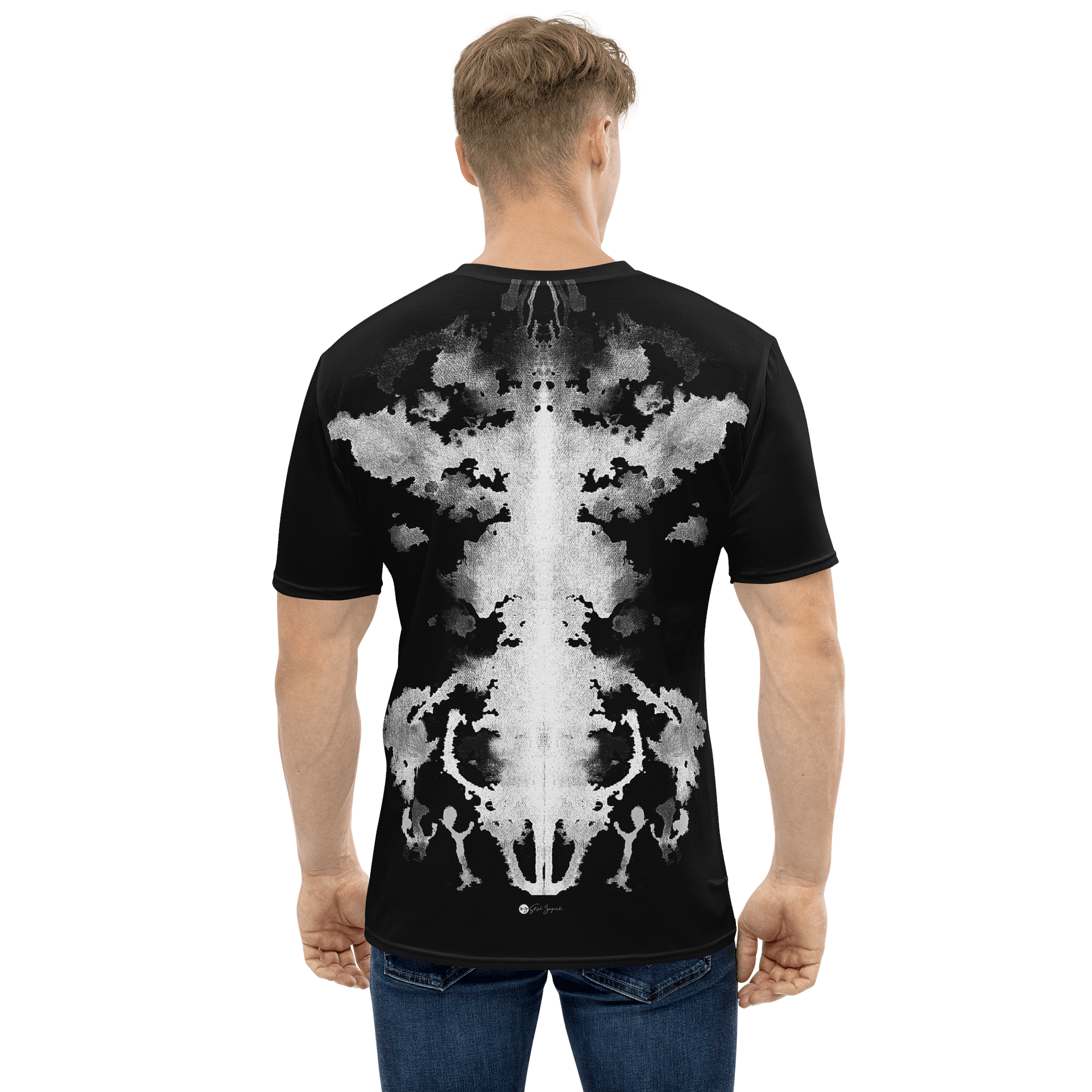 Inkblot no.8 | Tshirt | Crew Neck product image (2)