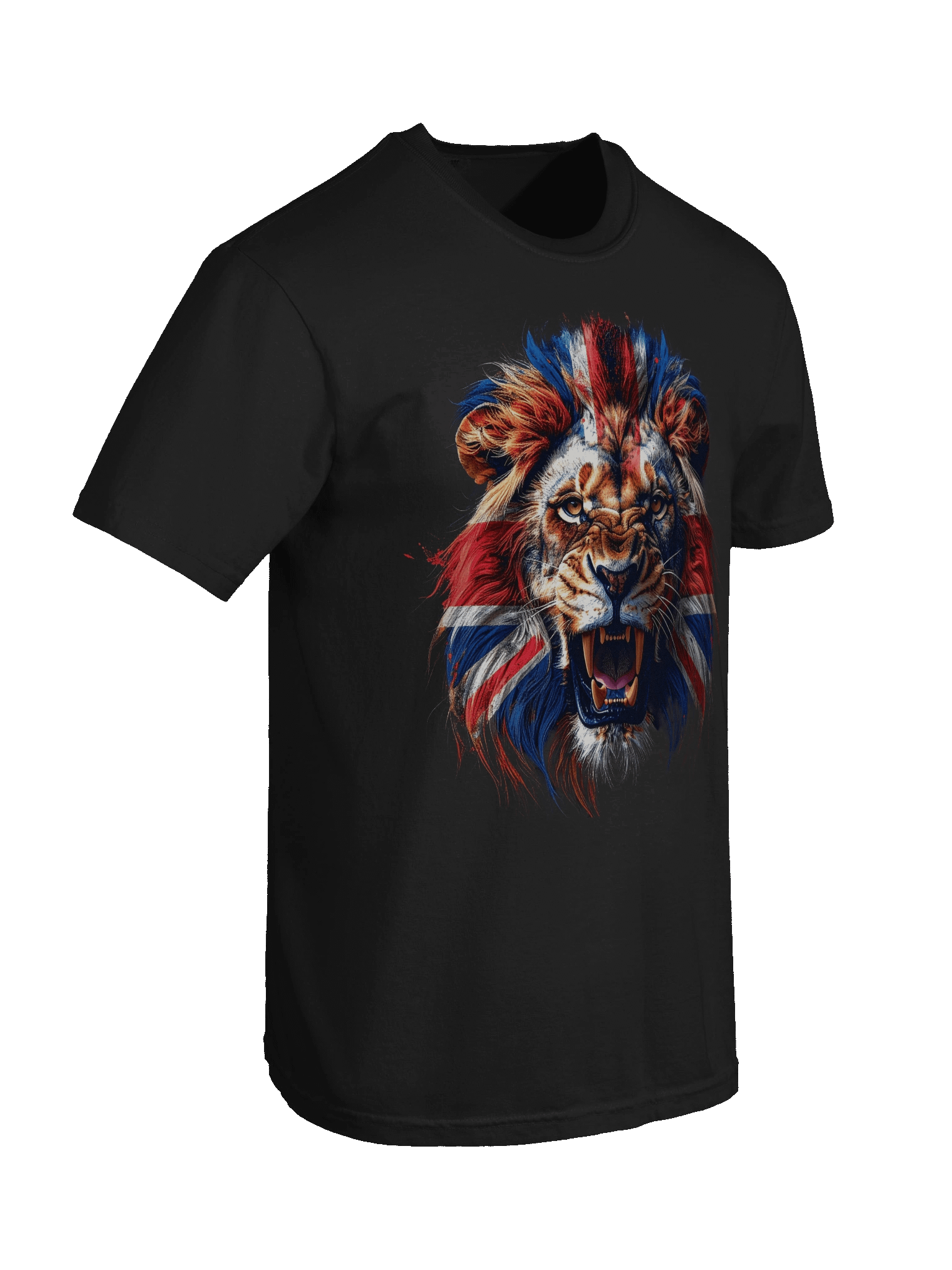 United Kingdom Patriotic Lion T-Shirt product image (5)