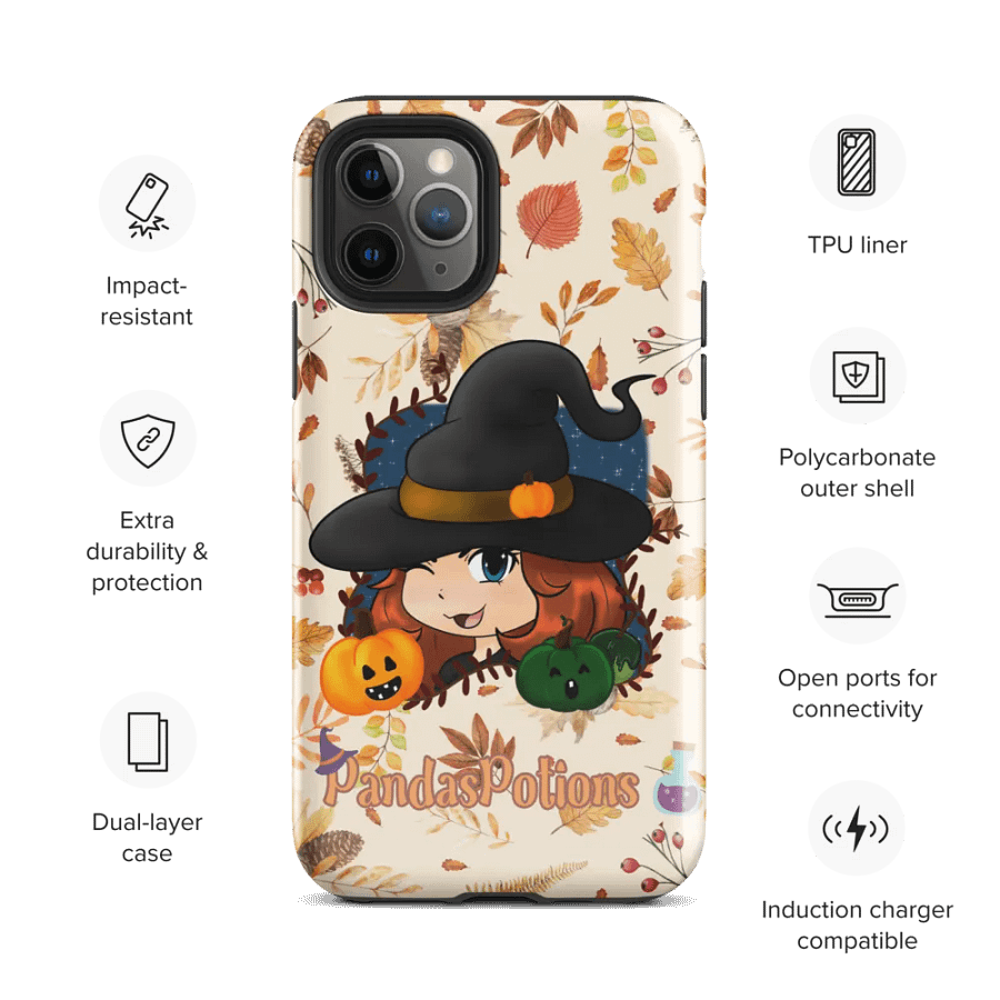 Witch Panda Iphone Case product image (3)