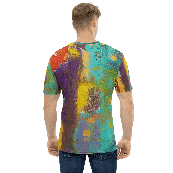original artwork by b.reters printed on tshirt, beautiful colours product image (1)