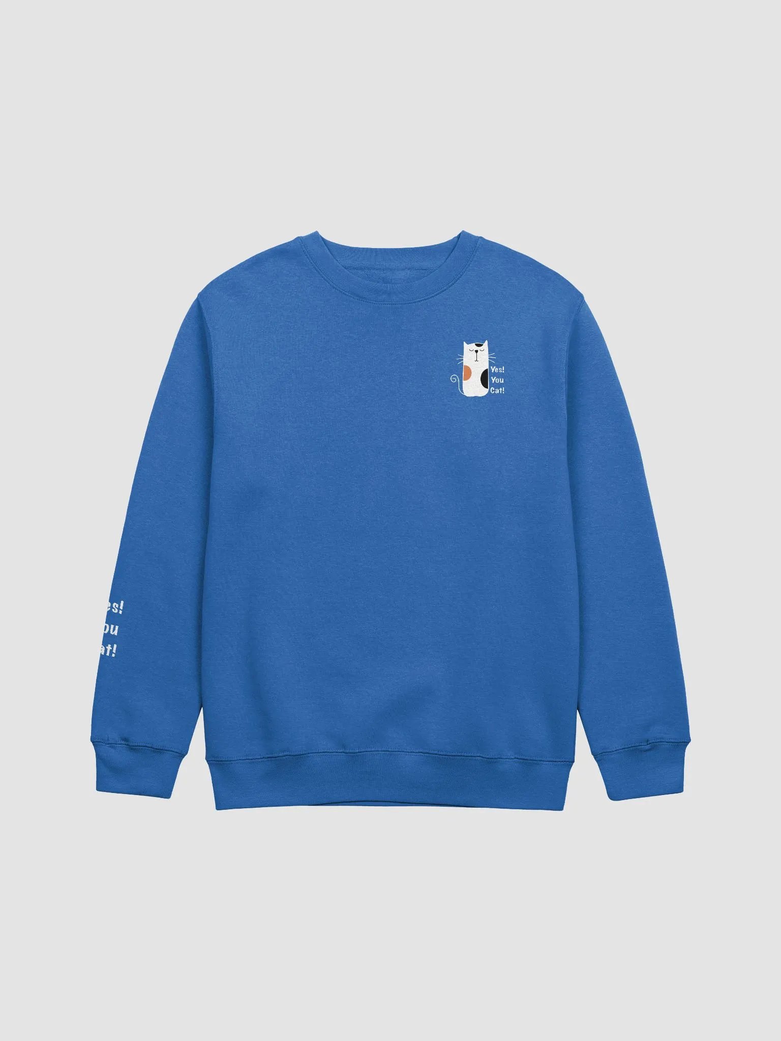 Yes! You Cat! Premium crewneck product image (2)