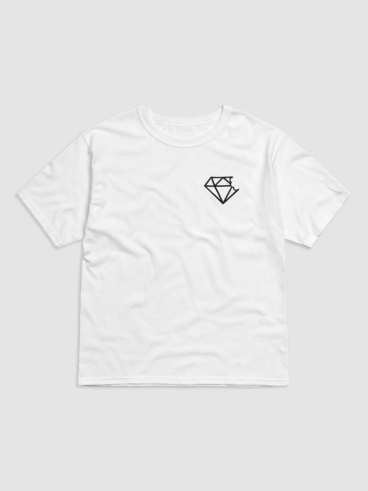 T SHIRT (black logo) product image (1)