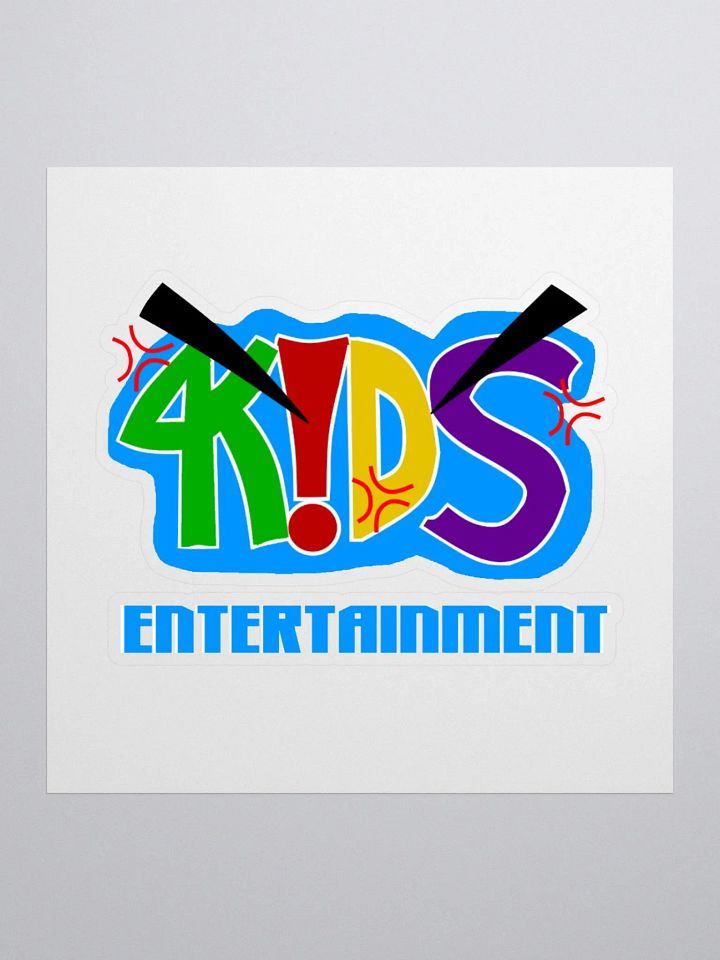 4Kids Entertainment Emote Sticker product image (3)