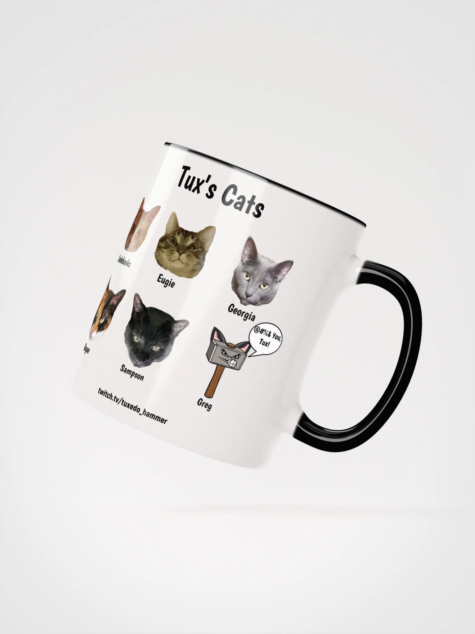 Tux's Cats Mug product image (16)