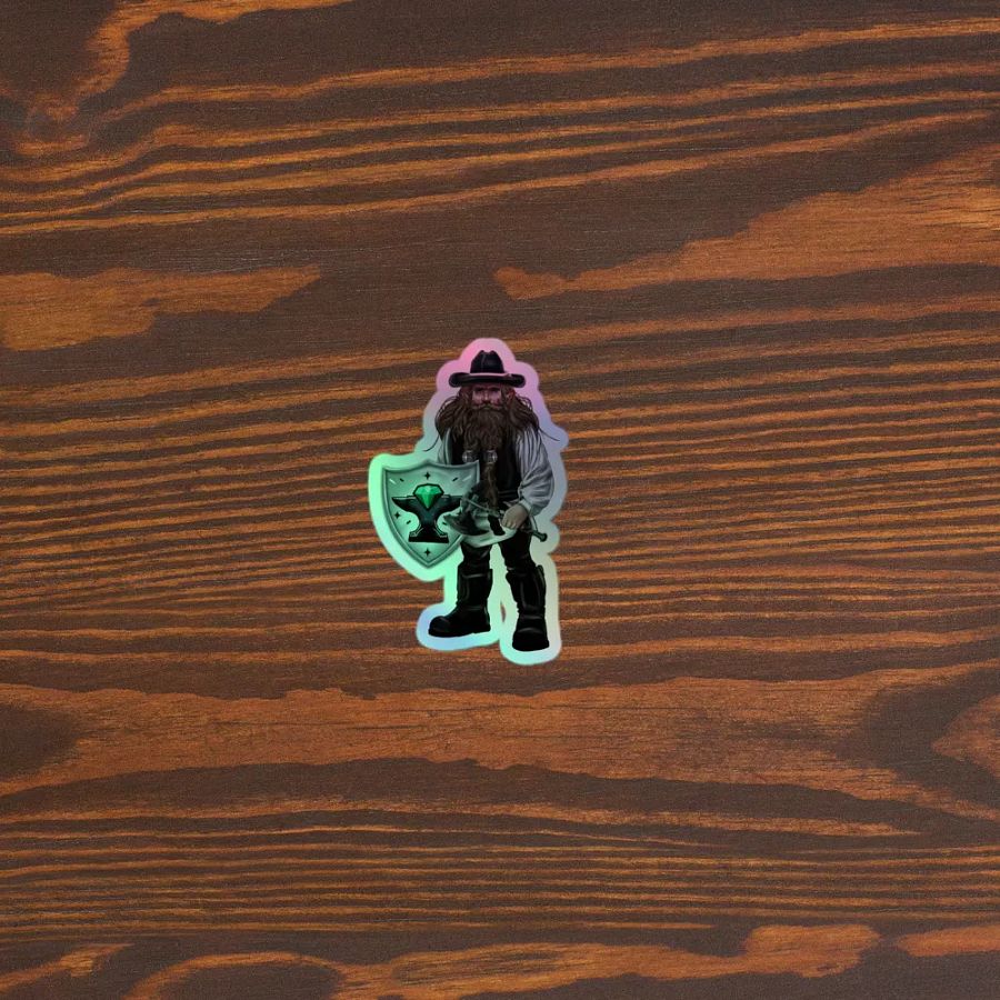 NoobsNetwork: Thuddrick Molegrade Sticker product image (3)