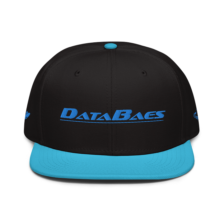 DataBaes Blue Thread Snapback product image (1)