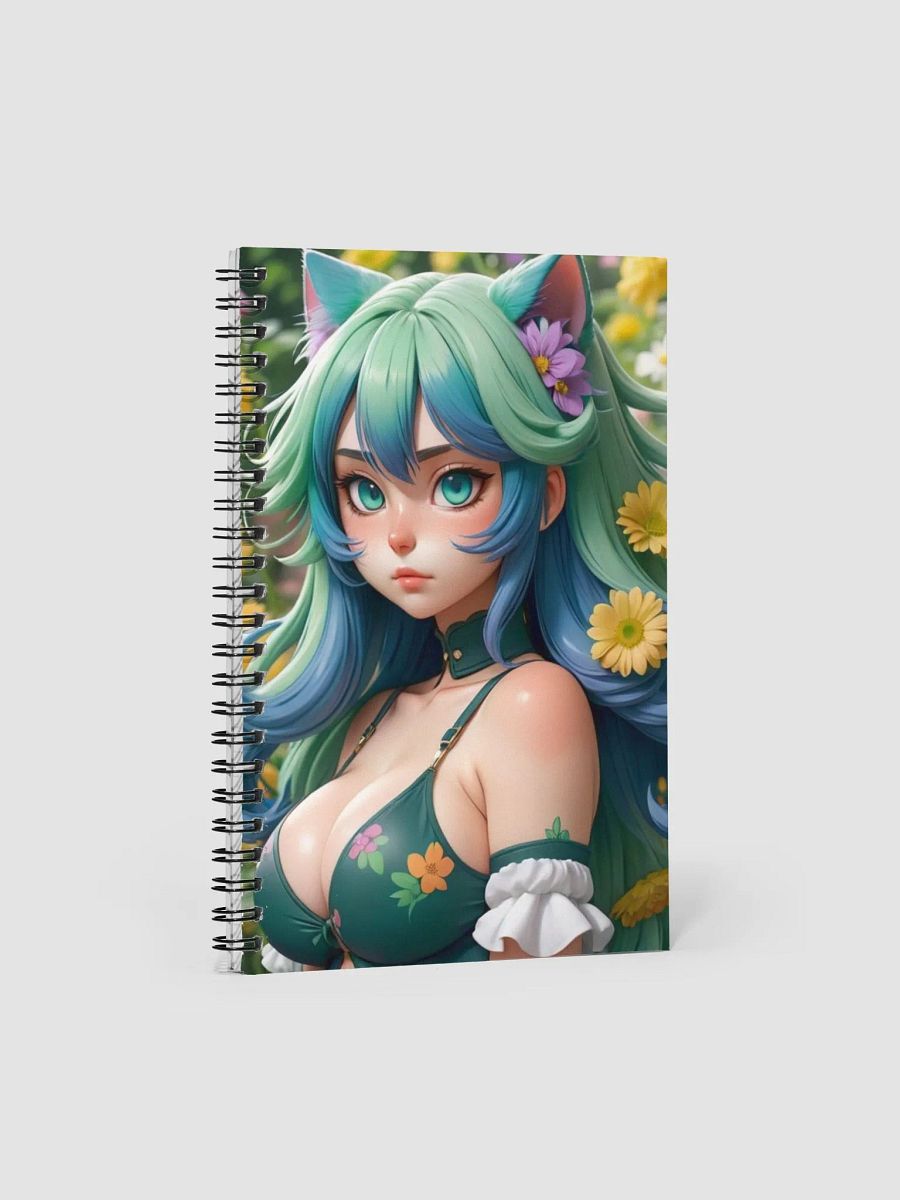 Floral Fantasy Spiral Notebook product image (1)