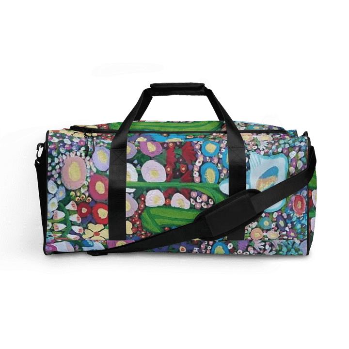 Whimsical flower Duffle Bag product image (1)