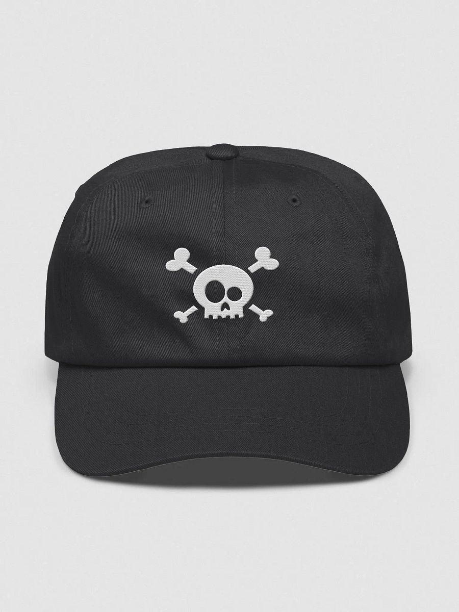 Minimalist Skull & Crossbones Dad Hat product image (1)