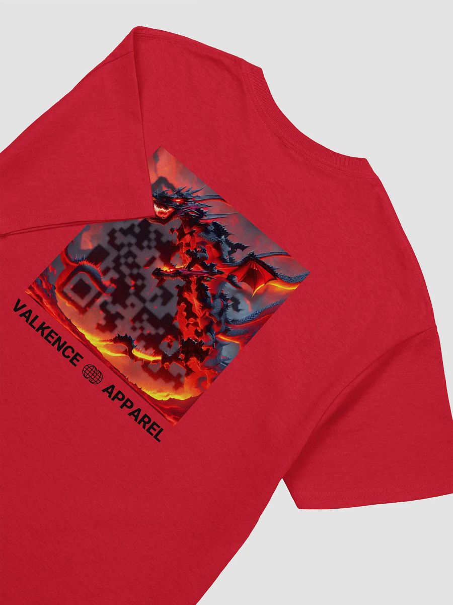 Vision Tee - Red product image (3)