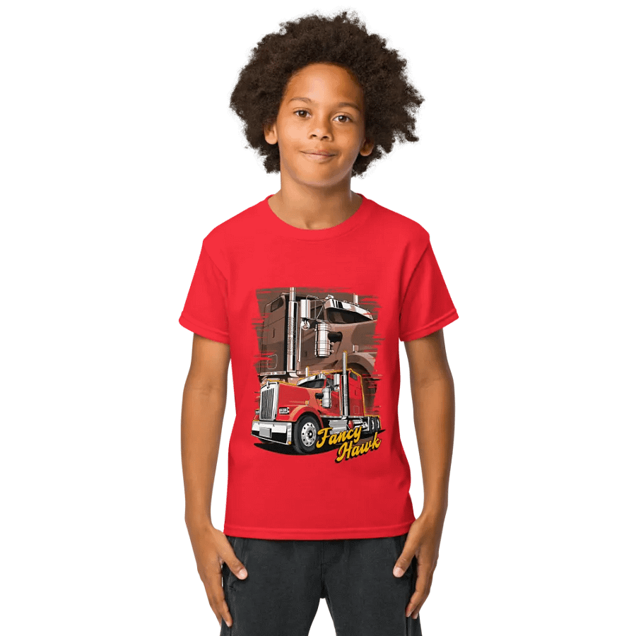Youth Fancy Hawk T-Shirt product image (1)