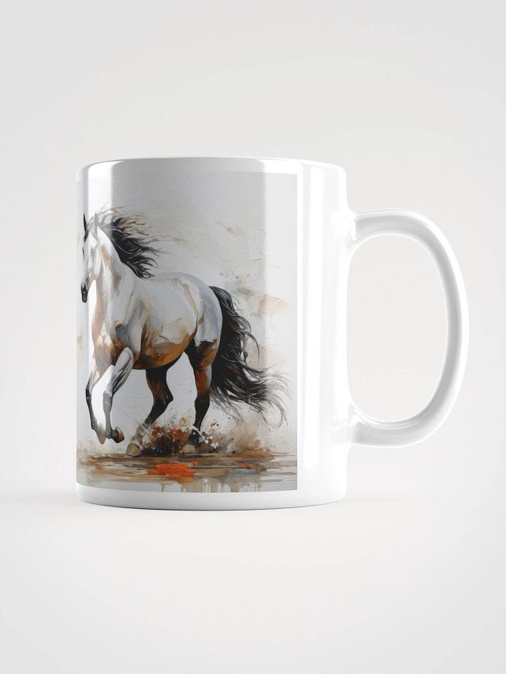 Wind Whisperer Ceramic Horse Mug product image (1)