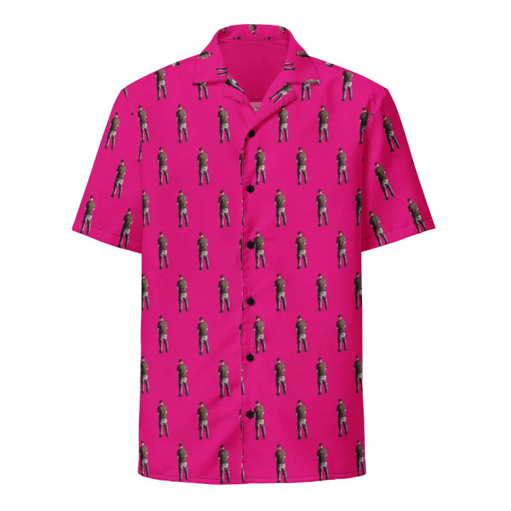 JOSH PEE HAWAIIAN SHIRT product image (2)