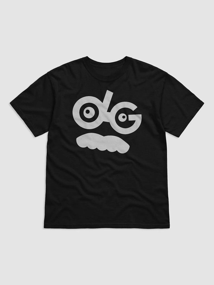 DadGamingOnline White Logo T-Shirt product image (1)