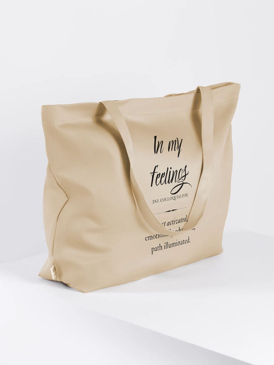 Feelings Definition Tote Bag product image (3)
