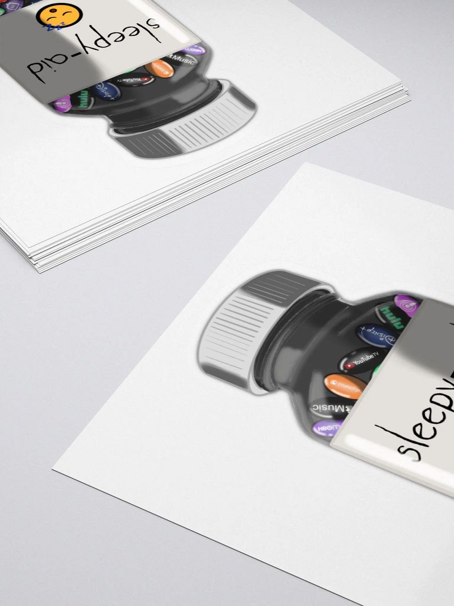 Sleepy-Aid Sticker product image (4)